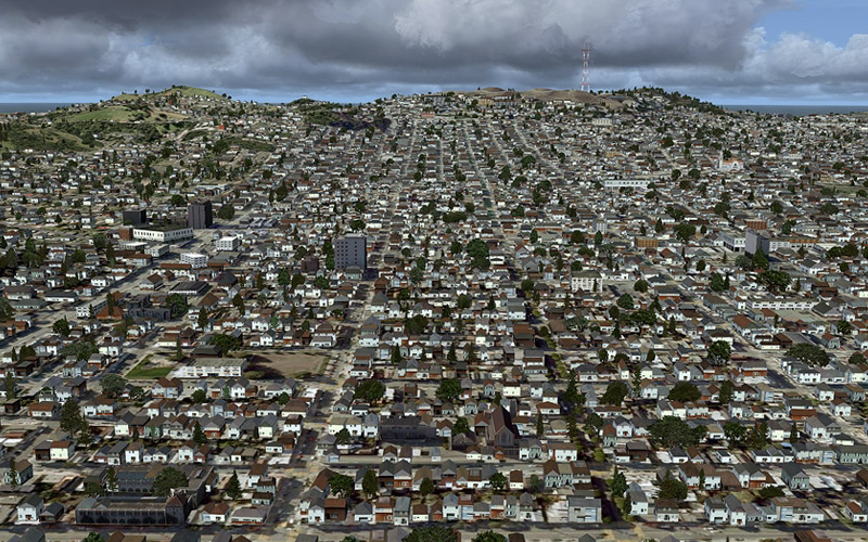 US Cities X - San Francisco
